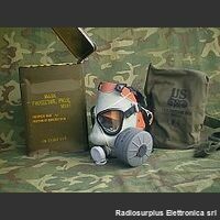 M9A1 MASCHERA ANTIGAS  mod. M9A1 U.S. Miscellanea