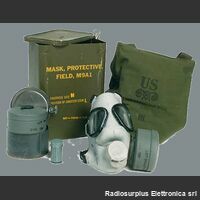 M9A1 MASCHERA ANTIGAS  mod. M9A1 U.S. Miscellanea