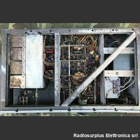 R.107 da rev Reception Set (da revisionare) R.107 Ricevitore AM/CW a copertura continua da 1,2 - 17,5 Mhz in tre bande. Apparati radio