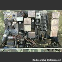 R.107 da rev Reception Set (da revisionare) R.107 Ricevitore AM/CW a copertura continua da 1,2 - 17,5 Mhz in tre bande. Apparati radio