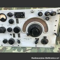 R.107 da rev Reception Set (da revisionare) R.107 Ricevitore AM/CW a copertura continua da 1,2 - 17,5 Mhz in tre bande. Apparati radio