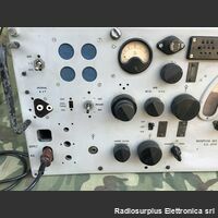 R.107 da rev Reception Set (da revisionare) R.107 Ricevitore AM/CW a copertura continua da 1,2 - 17,5 Mhz in tre bande. Apparati radio