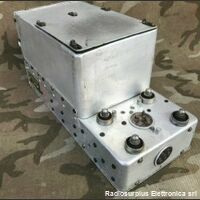 BC-454-B BC-454-B  Ricevitore Aeronautico  U.S. Navy  Frequenza da 3 a 6 Mhz Apparati radio