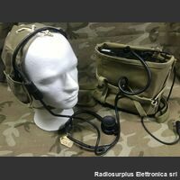 MAB-1 compl  MAB-1  -versione originale Americana-  Ricetrasmettitore monocanale revisionato e funzionante con tutti gli accessori  Apparati radio