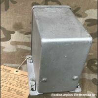  BC-1033-B  Ricevitore del sistema strumentale di bordo ILS (radiofaro) Apparati radio
