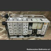 R-26/ARC-5 CRV-46151 (R-26/ARC-5)  Ricevitore Aeronautico  HF per la marina aeronautica degli Stati Uniti WWII  Frequenza da 195 Khz a 9,5 Mhz Apparati radio