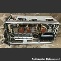 R-26/ARC-5 CRV-46151 (R-26/ARC-5)  Ricevitore Aeronautico  HF per la marina aeronautica degli Stati Uniti WWII  Frequenza da 195 Khz a 9,5 Mhz Apparati radio