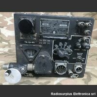 R-26/ARC-5 CRV-46151 (R-26/ARC-5)  Ricevitore Aeronautico  HF per la marina aeronautica degli Stati Uniti WWII  Frequenza da 195 Khz a 9,5 Mhz Apparati radio
