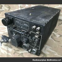 R-26/ARC-5 CRV-46151 (R-26/ARC-5)  Ricevitore Aeronautico  HF per la marina aeronautica degli Stati Uniti WWII  Frequenza da 195 Khz a 9,5 Mhz Apparati radio