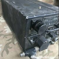 R-26/ARC-5 CRV-46151 (R-26/ARC-5)  Ricevitore Aeronautico  HF per la marina aeronautica degli Stati Uniti WWII  Frequenza da 195 Khz a 9,5 Mhz Apparati radio