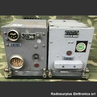 AN/ARN-30D AN/ARN-30D (ARC)  Set Radio VHF per navigazione Aerea da 108 a 126,9 Mhz Apparati radio