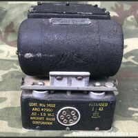 AR-24 AR-24/ARC-5 type CBY-46145 (R-24 serie ARA-ATA)  Ricevitore di navigazione aerea  da 0,52 a 1,5 Mhz Apparati radio