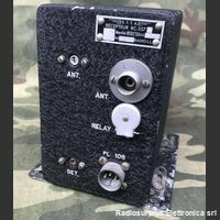 BC-357 BC-357  Ricevitore Marker Beancon Radiofaro per atterraggio strumentale (ILS) Apparati radio