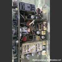  RTX N°19 MKII -modificata Italiana-  Modi operativi AM/CW. 2-4,5 / 4,5-8 Mhz Apparati radio
