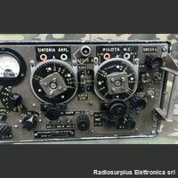  RTX N°19 MKII -modificata Italiana-  Modi operativi AM/CW. 2-4,5 / 4,5-8 Mhz Apparati radio