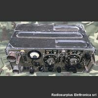  RTX N°19 MKII -modificata Italiana-  Modi operativi AM/CW. 2-4,5 / 4,5-8 Mhz Apparati radio