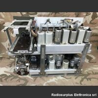 BC-654-A  Ricetrasmettitore campale WWII originale U.S. Army  Frequenza operativa da 3800 a 5800 Khz in AM / CW Apparati radio