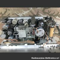  BC-654-A  Ricetrasmettitore campale WWII originale U.S. Army  Frequenza operativa da 3800 a 5800 Khz in AM / CW Apparati radio