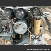  BC-654-A  Ricetrasmettitore campale WWII originale U.S. Army  Frequenza operativa da 3800 a 5800 Khz in AM / CW Apparati radio