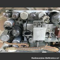  BC-654-A  Ricetrasmettitore campale WWII originale U.S. Army  Frequenza operativa da 3800 a 5800 Khz in AM / CW Apparati radio