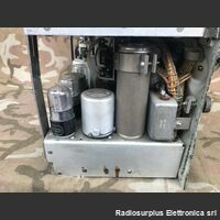  BC-654-A  Ricetrasmettitore campale WWII originale U.S. Army  Frequenza operativa da 3800 a 5800 Khz in AM / CW Apparati radio