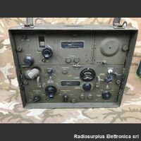  BC-654-A  Ricetrasmettitore campale WWII originale U.S. Army  Frequenza operativa da 3800 a 5800 Khz in AM / CW Apparati radio