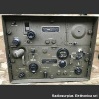  BC-654-A  Ricetrasmettitore campale WWII originale U.S. Army  Frequenza operativa da 3800 a 5800 Khz in AM / CW Apparati radio