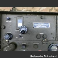  BC-654-A  Ricetrasmettitore campale WWII originale U.S. Army  Frequenza operativa da 3800 a 5800 Khz in AM / CW Apparati radio
