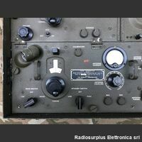  BC-654-A  Ricetrasmettitore campale WWII originale U.S. Army  Frequenza operativa da 3800 a 5800 Khz in AM / CW Apparati radio