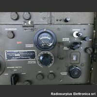  BC-654-A  Ricetrasmettitore campale WWII originale U.S. Army  Frequenza operativa da 3800 a 5800 Khz in AM / CW Apparati radio