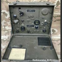  BC-654-A  Ricetrasmettitore campale WWII originale U.S. Army  Frequenza operativa da 3800 a 5800 Khz in AM / CW Apparati radio