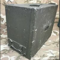  BC-654-A  Ricetrasmettitore campale WWII originale U.S. Army  Frequenza operativa da 3800 a 5800 Khz in AM / CW Apparati radio