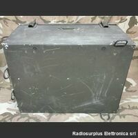  BC-654-A  Ricetrasmettitore campale WWII originale U.S. Army  Frequenza operativa da 3800 a 5800 Khz in AM / CW Apparati radio
