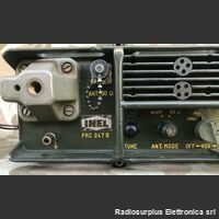  PRC 247 B  Ricetrasmettitore HF Gamma di frequenza: da 2,0 a 29,999 MHz Apparati radio