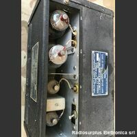 CW-52063A Aircraft Radio Transmitter  type CW-52063A mod. GF-12  Trasmettitore HF aeronautico Apparati radio