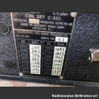 CW-52063A Aircraft Radio Transmitter  type CW-52063A mod. GF-12  Trasmettitore HF aeronautico Apparati radio