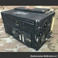 CW-52063A Aircraft Radio Transmitter  type CW-52063A mod. GF-12  Trasmettitore HF aeronautico Apparati radio