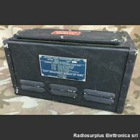 CW-52063A Aircraft Radio Transmitter  type CW-52063A mod. GF-12  Trasmettitore HF aeronautico Apparati radio
