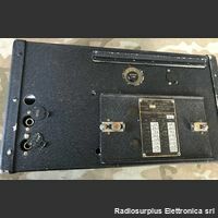 CW-52063A Aircraft Radio Transmitter  type CW-52063A mod. GF-12  Trasmettitore HF aeronautico Apparati radio