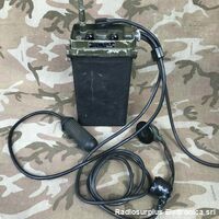 WS NO.88 MK II  WIRELESS SET NO.88 MK II Frequenza operativa da 38,01 a 42,15 Mhz   4 Canali selezionabili Potenza 0,2 Watt in FM Apparati radio