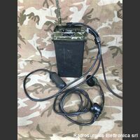 WS NO.88 MK II  WIRELESS SET NO.88 MK II Frequenza operativa da 38,01 a 42,15 Mhz   4 Canali selezionabili Potenza 0,2 Watt in FM Apparati radio