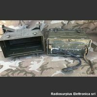 R-300 R-300 serial n° 0047  Ricetrasmettitore BC 1000 Italiano in sintonia continua da 40 a 48 Mhz in FM. Apparati radio