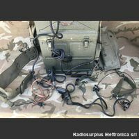 BC-1000 n.1 BC-1000 n.1  Ricetrasmettitore in sintonia continua da 40 a 48 Mhz in FM.  Originale, revisionato ditta Conti non manomesso, in ottimo stato. Apparati radio