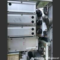 BC-224-F BC-224-F Signal Corps  Ricevitore Aeronautico AM/CW/MCW da 200-500 Khz e da 1,5 a 18  Mhz in 6 bande. Apparati radio