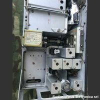 BC-224-F BC-224-F Signal Corps  Ricevitore Aeronautico AM/CW/MCW da 200-500 Khz e da 1,5 a 18  Mhz in 6 bande. Apparati radio