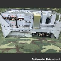 BC-224-F BC-224-F Signal Corps  Ricevitore Aeronautico AM/CW/MCW da 200-500 Khz e da 1,5 a 18  Mhz in 6 bande. Apparati radio