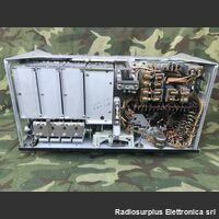 BC-224-F BC-224-F Signal Corps  Ricevitore Aeronautico AM/CW/MCW da 200-500 Khz e da 1,5 a 18  Mhz in 6 bande. Apparati radio