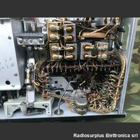 BC-224-F BC-224-F Signal Corps  Ricevitore Aeronautico AM/CW/MCW da 200-500 Khz e da 1,5 a 18  Mhz in 6 bande. Apparati radio