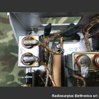 BC-224-F BC-224-F Signal Corps  Ricevitore Aeronautico AM/CW/MCW da 200-500 Khz e da 1,5 a 18  Mhz in 6 bande. Apparati radio