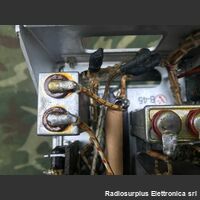 BC-224-F BC-224-F Signal Corps  Ricevitore Aeronautico AM/CW/MCW da 200-500 Khz e da 1,5 a 18  Mhz in 6 bande. Apparati radio